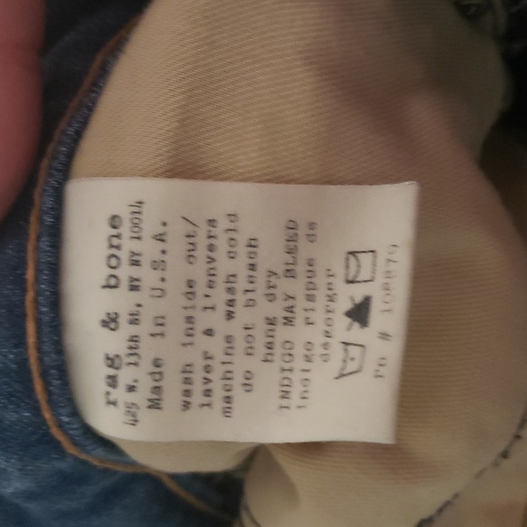 Rag & bone skinny jeans - Picture 7 of 9